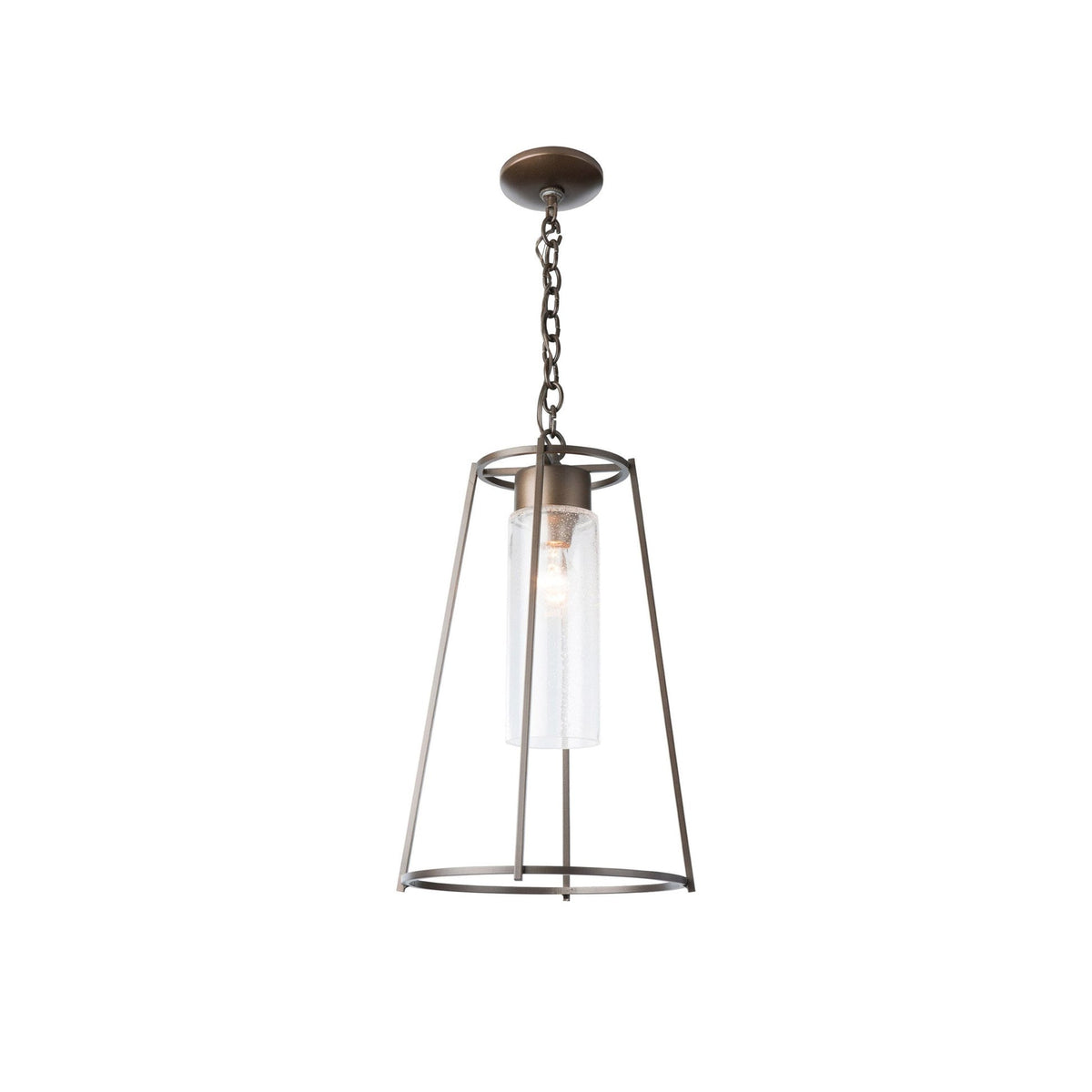 Glenilia Suspension Extérieur Vintage Industrielle En Métal Et Verre