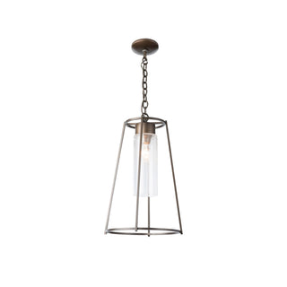 Vasilora Suspension Extérieur Vintage Industrielle En Métal Et Verre