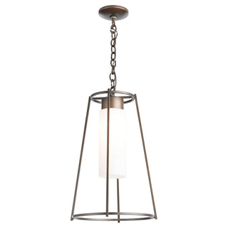 Vasilora Suspension Extérieur Vintage Industrielle En Métal Et Verre