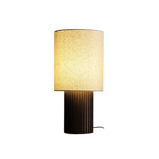 Grove Vintage Fabric Table Lamp-Neutral Decor