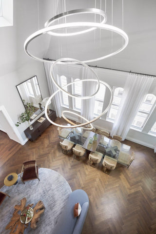 Serenitas Chandelier-Neutral Decor