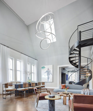 Serenitas Chandelier-Neutral Decor