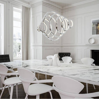 Serenitas Chandelier-Neutral Decor