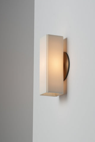 Ivsileth Applique Murale Moderne Minimaliste en Métal et Plastique