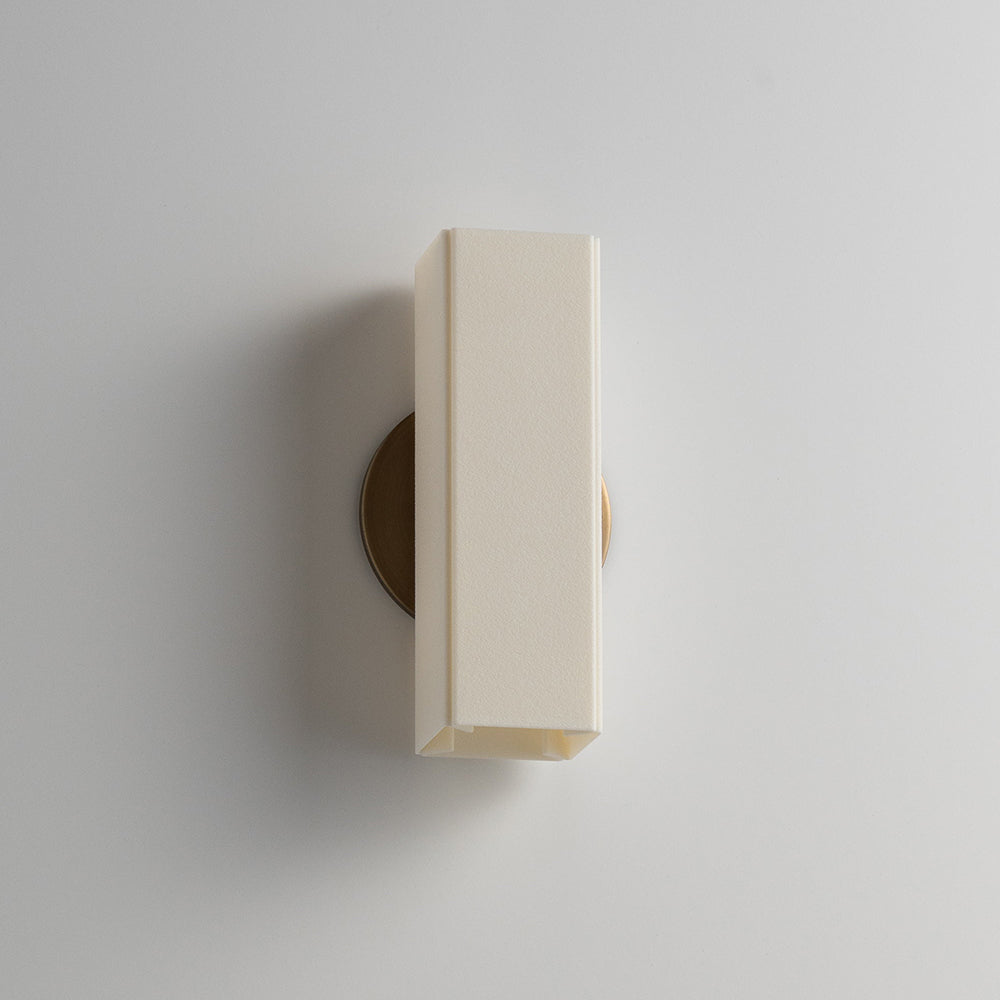 Celanne Applique Murale Moderne Minimaliste en Métal et Plastique
