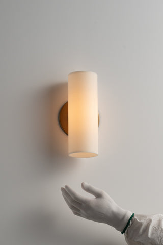 Ivsileth Applique Murale Moderne Minimaliste en Métal et Plastique