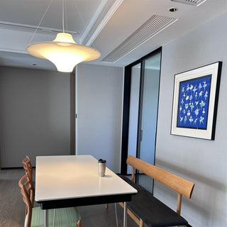 Alsolarae Lampe Suspendue en Métal et Plastique à Créativité Individuelle