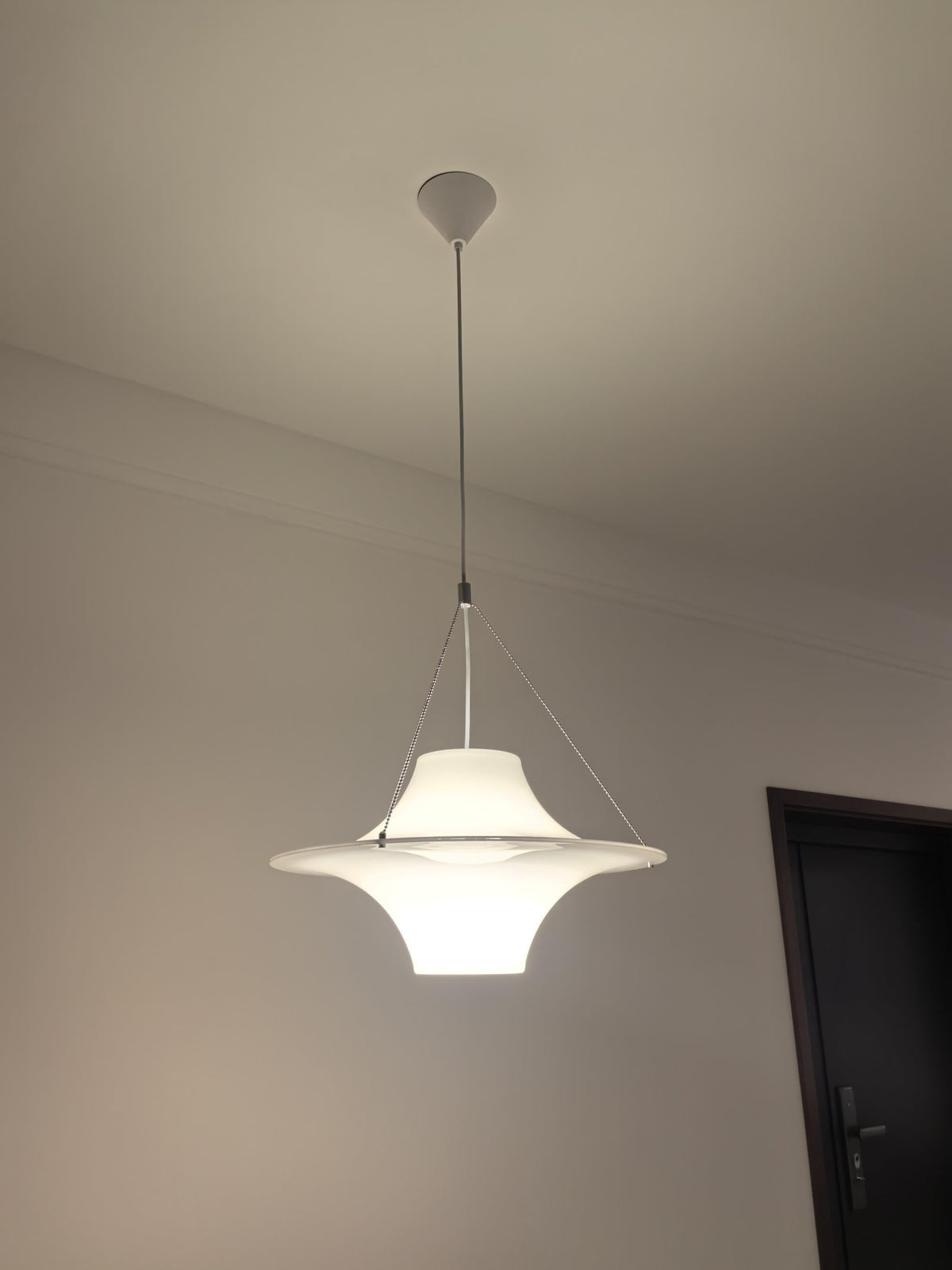 Morius Lampe Suspendue en Métal et Plastique à Créativité Individuelle