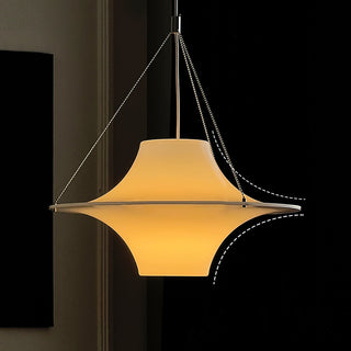 Alsolarae Lampe Suspendue en Métal et Plastique à Créativité Individuelle
