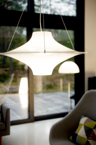 Alsolarae Lampe Suspendue en Métal et Plastique à Créativité Individuelle