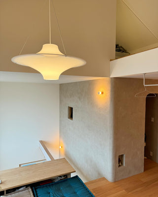 Alsolarae Lampe Suspendue en Métal et Plastique à Créativité Individuelle