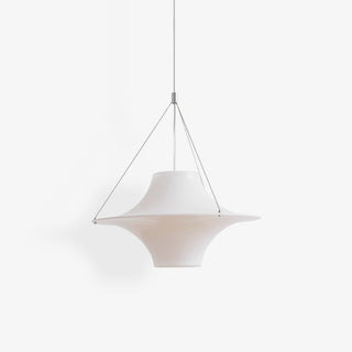 Solara Lampe suspendue en acrylique en forme d'OVNI pour salon contemporain