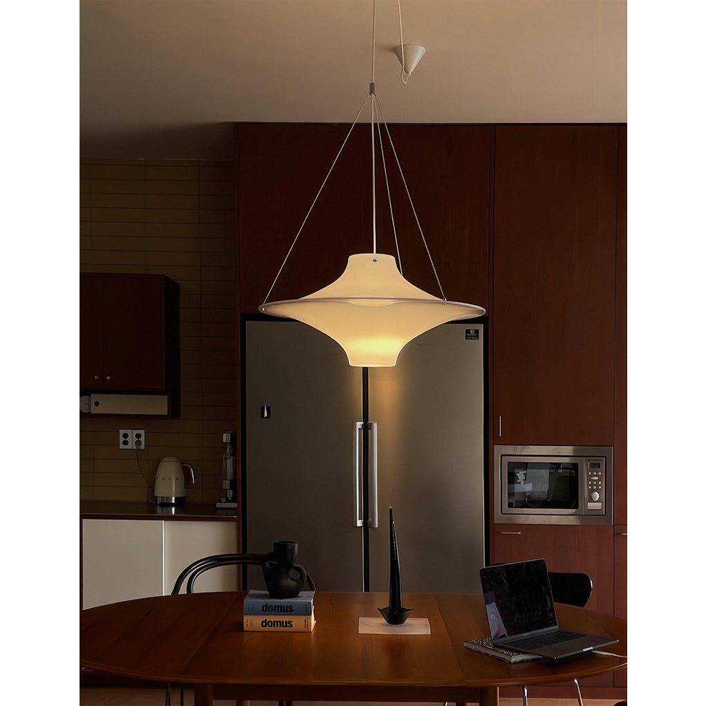Morius Lampe Suspendue en Métal et Plastique à Créativité Individuelle