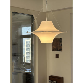 Alsolarae Lampe Suspendue en Métal et Plastique à Créativité Individuelle