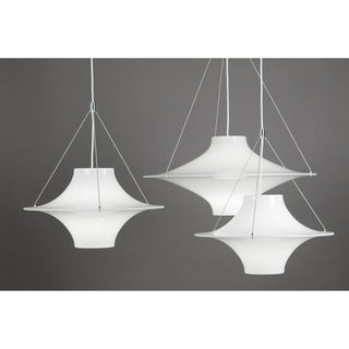 Alsolarae Lampe Suspendue en Métal et Plastique à Créativité Individuelle