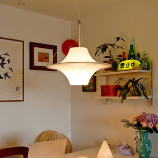 Alsolarae Lampe Suspendue en Métal et Plastique à Créativité Individuelle