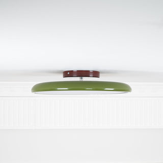 Lustra Plafonnier Drift Rond Ajustable-Luire