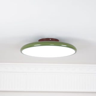 Lustra Plafonnier Drift Rond Ajustable-Luire