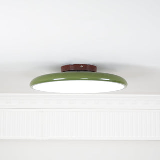 Lustra Plafonnier Drift Rond Ajustable-Luire