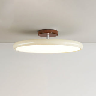 Lustra Plafonnier Drift Rond Ajustable-Luire