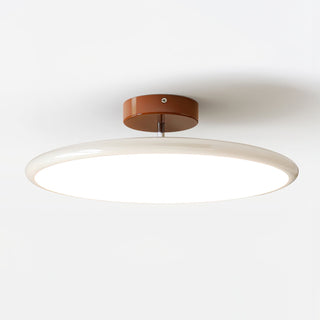 Lustra Plafonnier Drift Rond Ajustable-Luire