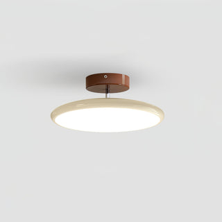 Lustra Plafonnier Drift Rond Ajustable-Luire