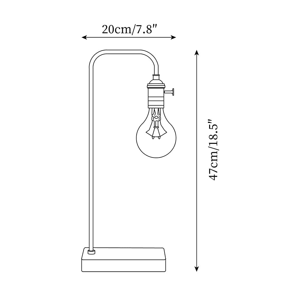 Edy Lampe de Table