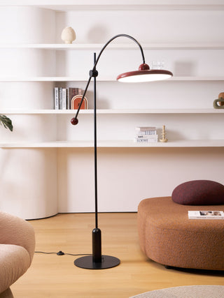 Lampadaire Arc Moderne