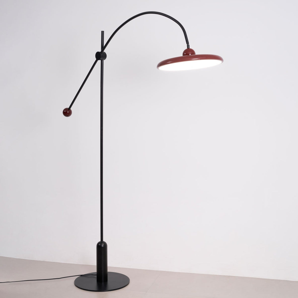 Lampadaire Arc Moderne