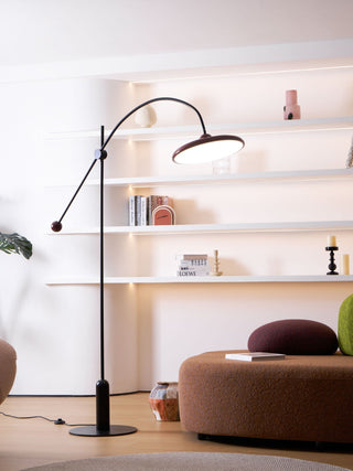 Lampadaire Arc Moderne