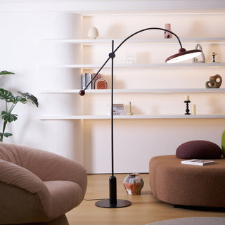 Lampadaire Arc Moderne