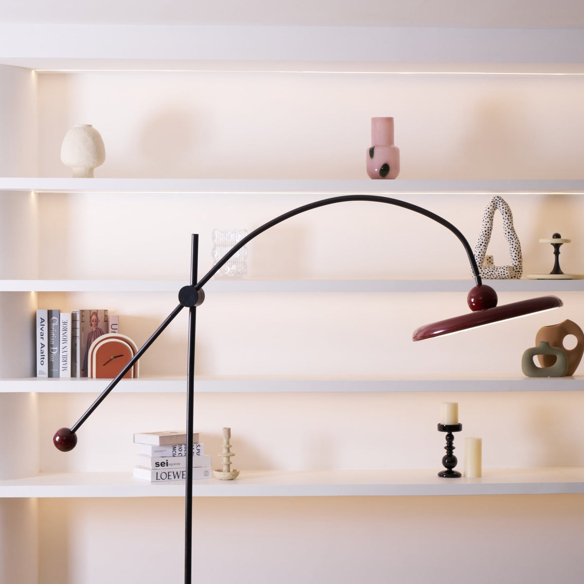 Lampadaire Arc Moderne