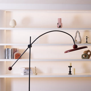 Lampadaire Arc Moderne