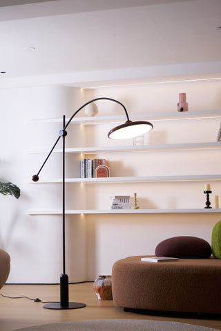 Lampadaire Arc Moderne