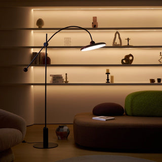 Lampadaire Arc Moderne