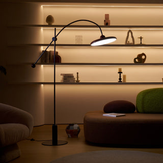 Lampadaire Arc Moderne