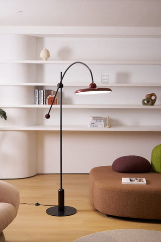 Lampadaire Arc Moderne