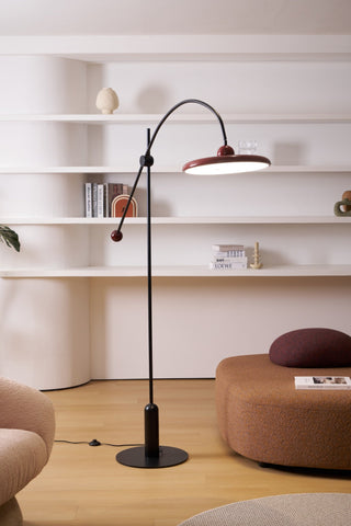 Lampadaire Arc Moderne