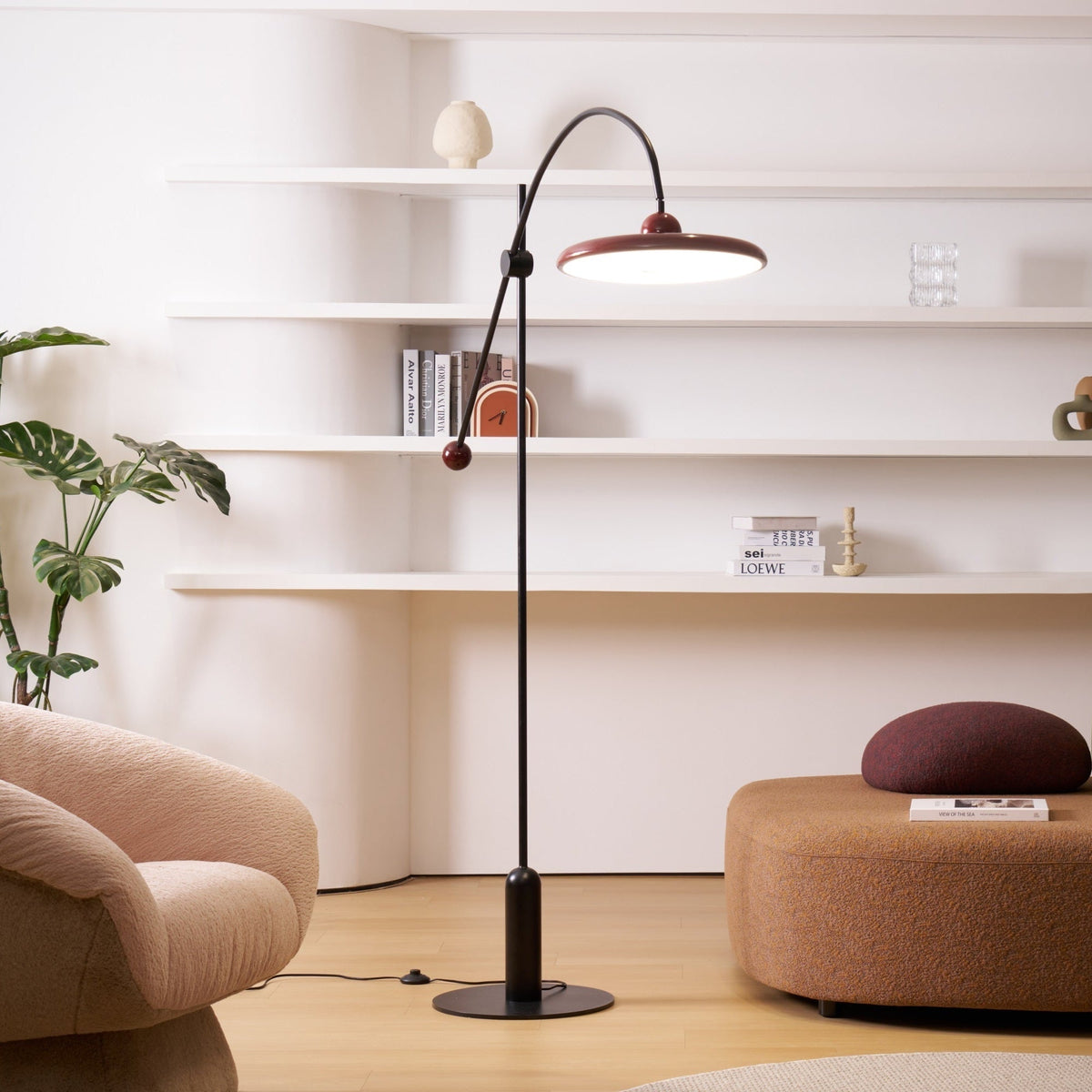 Lampadaire Arc Moderne