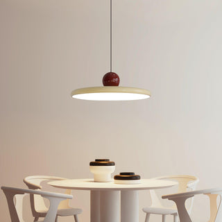 Lustra Suspension Swag Verte et Rouge