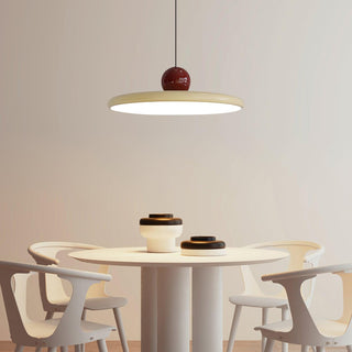 Lustra Suspension Swag Verte et Rouge