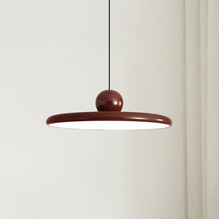 Lustra Suspension Swag Verte et Rouge