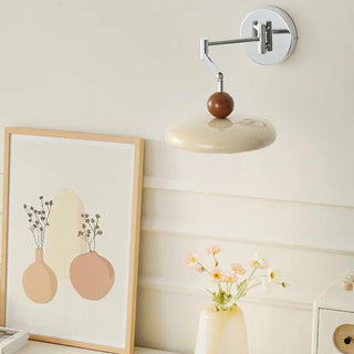 Jave Applique Murale Verte / Beige