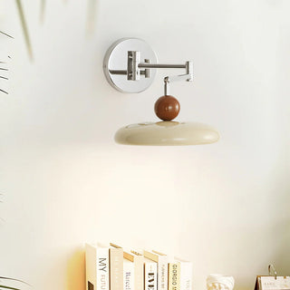Jave Applique Murale Verte / Beige