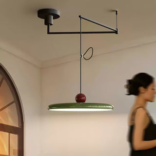 Orvella Suspension Moderne en Acrylique-Luire