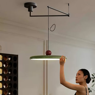 Orvella Suspension Moderne en Acrylique-Luire