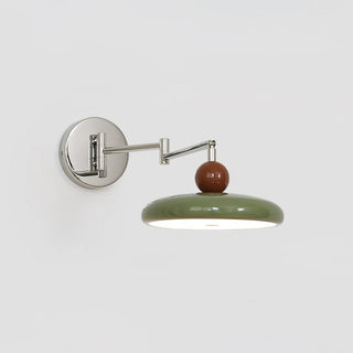 Jave Applique Murale Verte / Beige