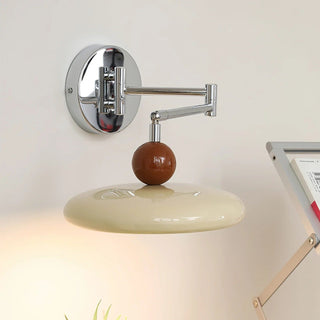 Jave Applique Murale Verte / Beige