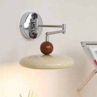 Jave Applique Murale Verte / Beige