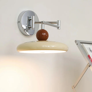 Jave Applique Murale Verte / Beige